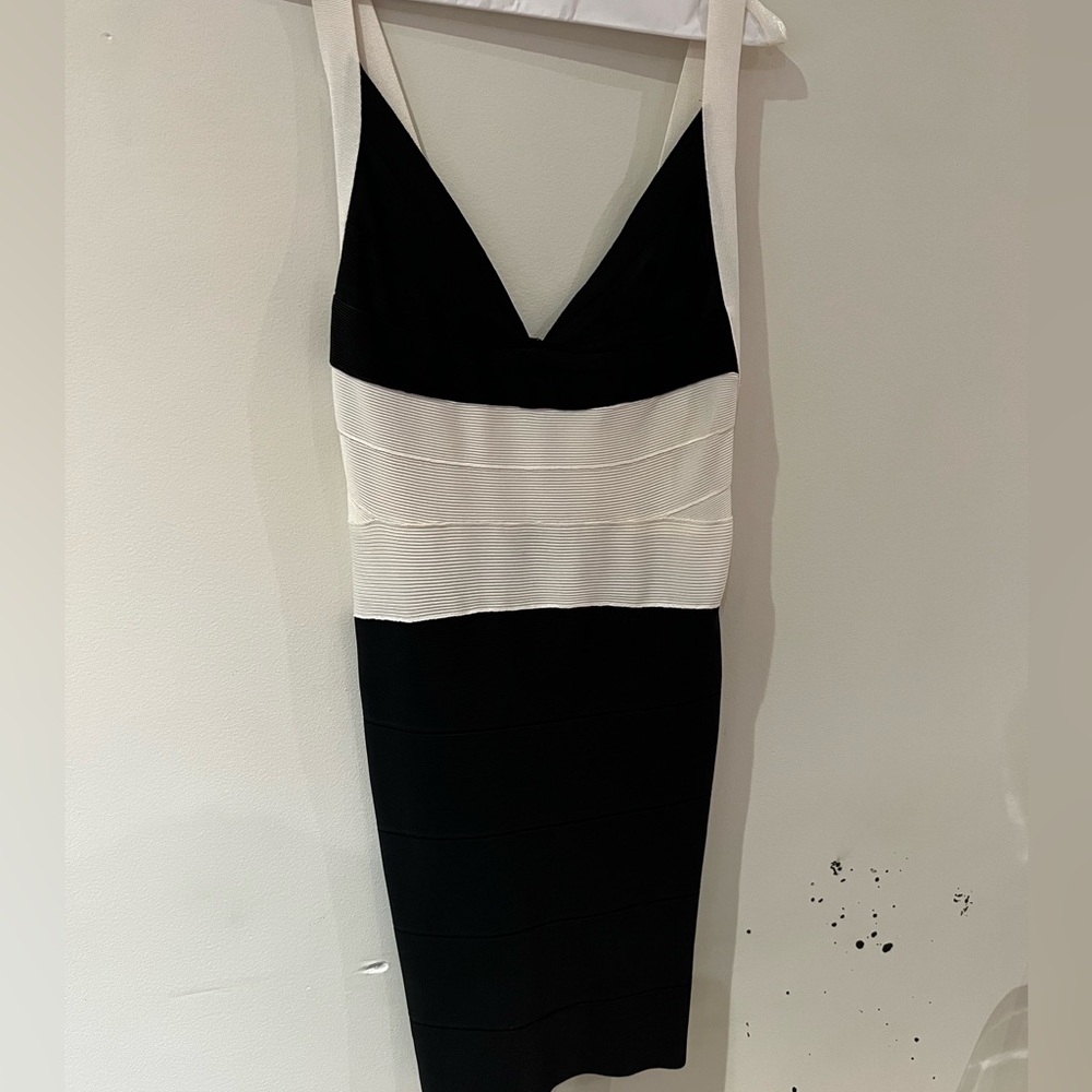 Womens Size S Herve Ledger midi dress